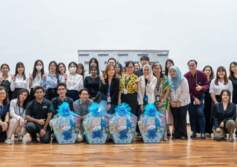 Sunway College JB Students Turn Knowledge Into Real World Action