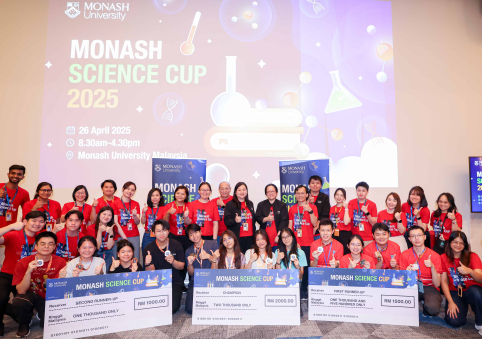 MUFY Teams Excel at Monash Science Cup 2025