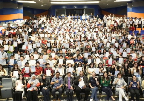 Sunway TES Merit Award 2026 Celebrates Academic Excellence Among Post-SPM Students