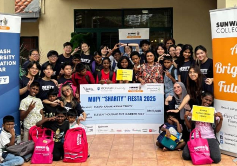 MUFY “Sharity” Fiesta Raises RM11,500 for Rumah Kanak-Kanak Triniti