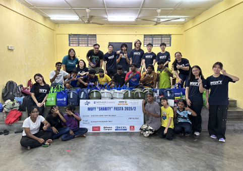 Together We Give MUFY “Sharity” Fiesta Brings Hope to Children Through RM16,000 Fundraiser