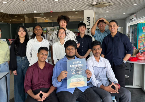 SCI Stress Exhibition: Raising Awareness on Mental Well-being