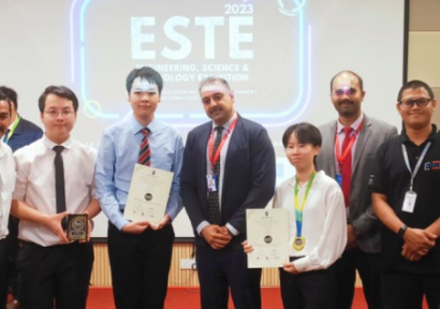 Sunway College Triumphs with Gold Awards at Este23 Outshining Competitors