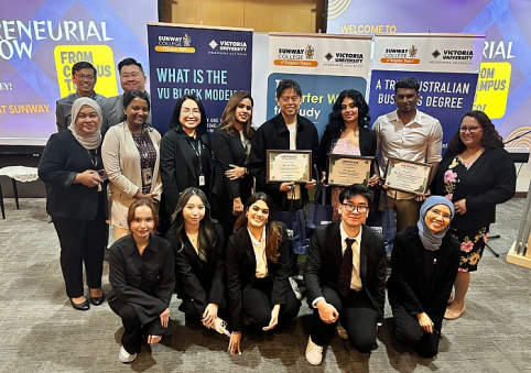 VU Brings Together Young Founders for Insightful Talk Show