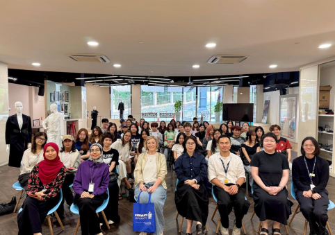 SDS Students Explores Creativity and Technology with UCA Expert