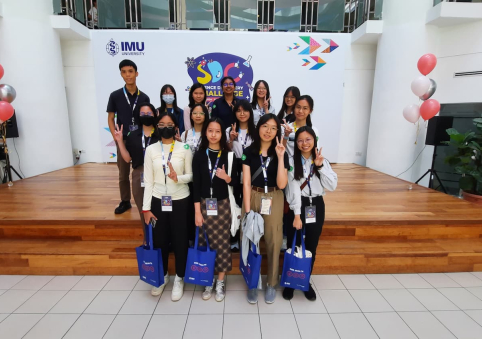 Sunway College A-Level Ranks Among the Best at IMU Science Discovery Challenge 2024