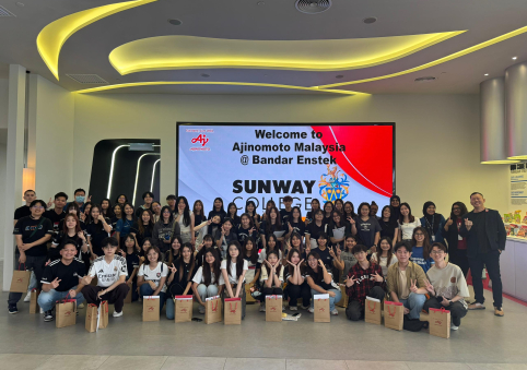 Sunway Students Gain Real-World Insight Through Ajinomoto Factory Visit