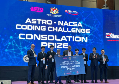 Sunway Diploma Students Secure Top 5 Spot in ANCC2024 Cybersecurity Challenge