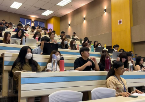 Students in Lecture Hall