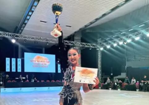 Sunway CIMP Alumna Dance Floor Dynamo’s Meteoric Rise to the Top