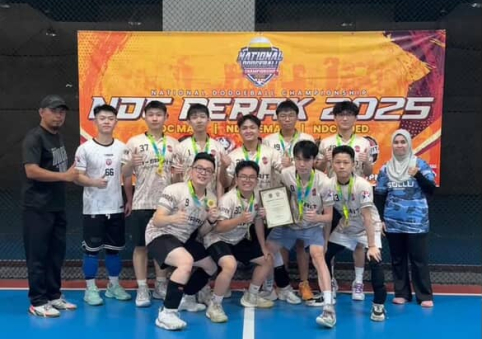 SCI Students Score Big at National Dodgeball Championship 2025!
