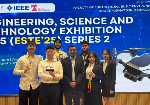 Sunway Diploma Studies (SDS) soaring the skies at ESTE’25 Series 2: A showcase of innovation and excellence