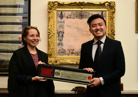 Sunway A-Level alumni who earned 'Freeman of the City of London'