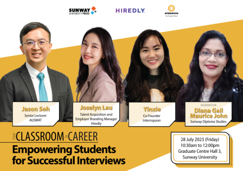 Event Highlights: From Classroom to Career: Empowering Students for Successful Interviews 