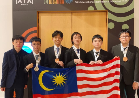 From Summer Camp to the World Stage: A-Level Student, Chuah Jia Herng’s Mathematical Journey in International Mathematical Olympiad (IMO) 2025