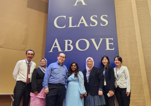 Inaugural Alibaba Certified Lecturer in Sunway Diploma Studies