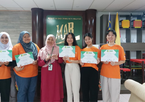 Malayisan Association for the Blind