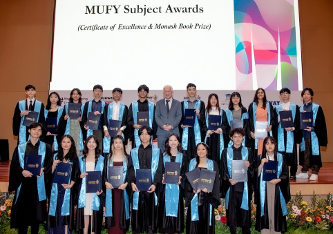 MUFY Graduates Make Their Mark with Stellar Achievements