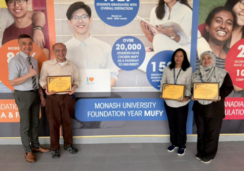 MUFY Lecturers Win Silver Award at SIRAC–MyCite IJ Article Competition