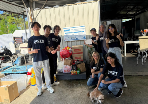 Paw-sitive Impact with MUFY’s Paw It Forward Drive