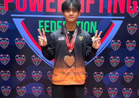 A-Level Student Ryan Hoo Sets New National Record at 2024 Asian Powerlifting Championships