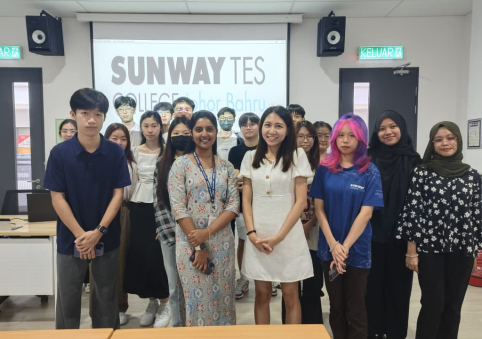 Student Engagement and Learning in Action at Sunway TES College Johor Bahru