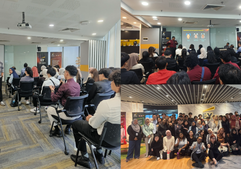 Sunway TES College JB Students Discover Career Pathways Through Industry Visit to EY