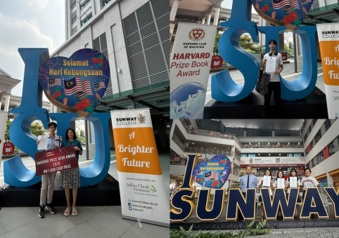 Celebrating Sunway’s Harvard Prize Book 2026 Recipients