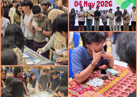 SUF GLOBAL GATHERING 2026: CHUP: Mix & Mingle