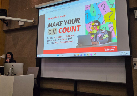Ready2Work: Make Your Resume Count by Sunway Group