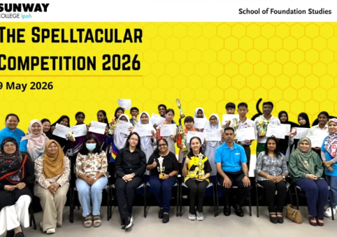 The Spelltacular Competition 2026 by Sunway College Ipoh