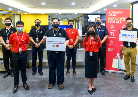 IT Services Collaborate with Sunway Pals launched SprintPals portal
