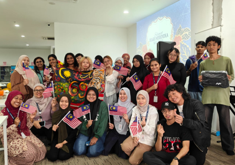 Sunway TES College JB Gets Creative For Merdeka