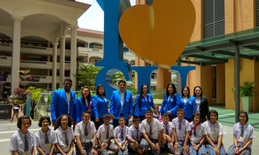 Delegation from Thailand Visits Sunway campus