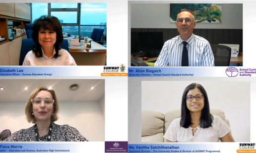 AUSMAT Virtual High Achievers’ Awards Ceremony 2021