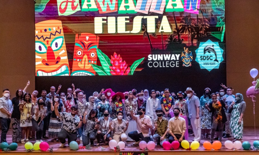 SDS Hawaiian Fiesta 2022 – First Diploma Physical Event After 2 Years!