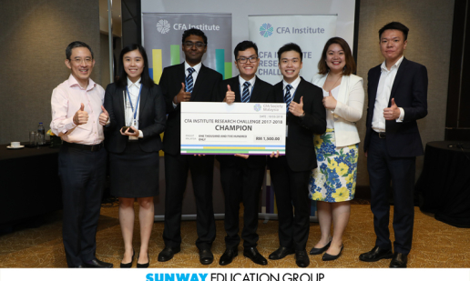 Sunway Team won 2017/18 CFA IRC Malaysia Level Championship