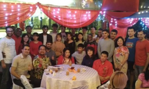 Sunway International Students Celebrate Lunar New Year, Year Of Rat With Dr Elizabeth Lee