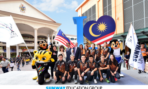 Sunway's SEA Games 2017 Medallists Honoured With A Heroes Welcome