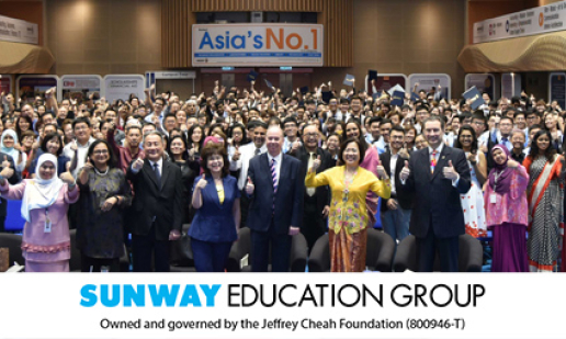 Sunway College Hosts 20th Graduation Ceremony for Foundation Programme