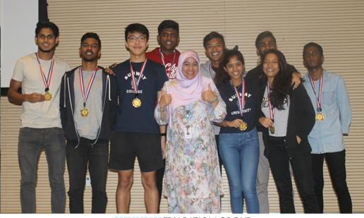 Sunway Foundation Programme organised Sports Carnival 2017