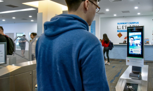 Sunway Campus Library Adopts Facial Recognition Technology