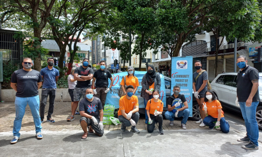 Sunway Student Volunteers - Restarting our physical volunteering events
