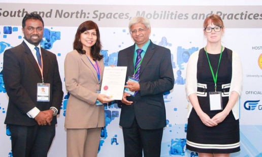 VU Lecturer Awarded Best Presentation Award at the International Conference on Global Education and e-Learning