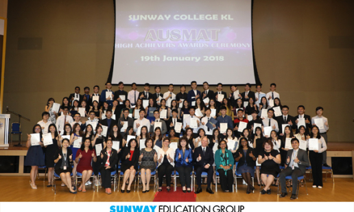 AUSMAT High Achievers’ Awards Ceremony 2018