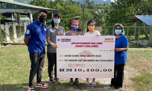 VU@ Sunway : BPD3100 Charity Challenge Project