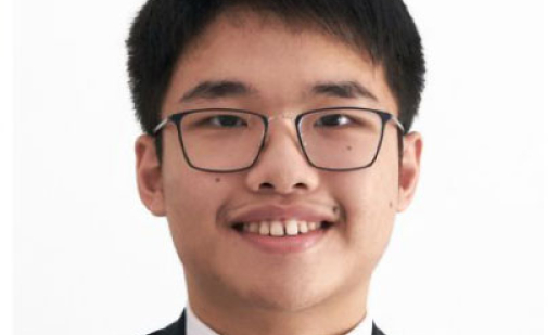 Congratulations to Hor Ye Heng!