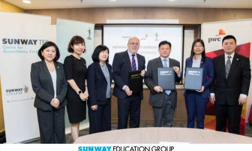 MoA between ICAEW & Sunway TES to support Vietnamese scholars