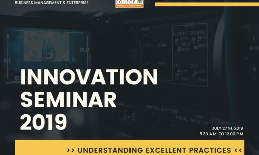 AUSMAT Business Management & Enterprise: Innovation Seminar 2019