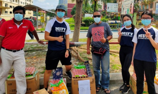 MUFY Food Bank 2021: Kita Jaga Kita